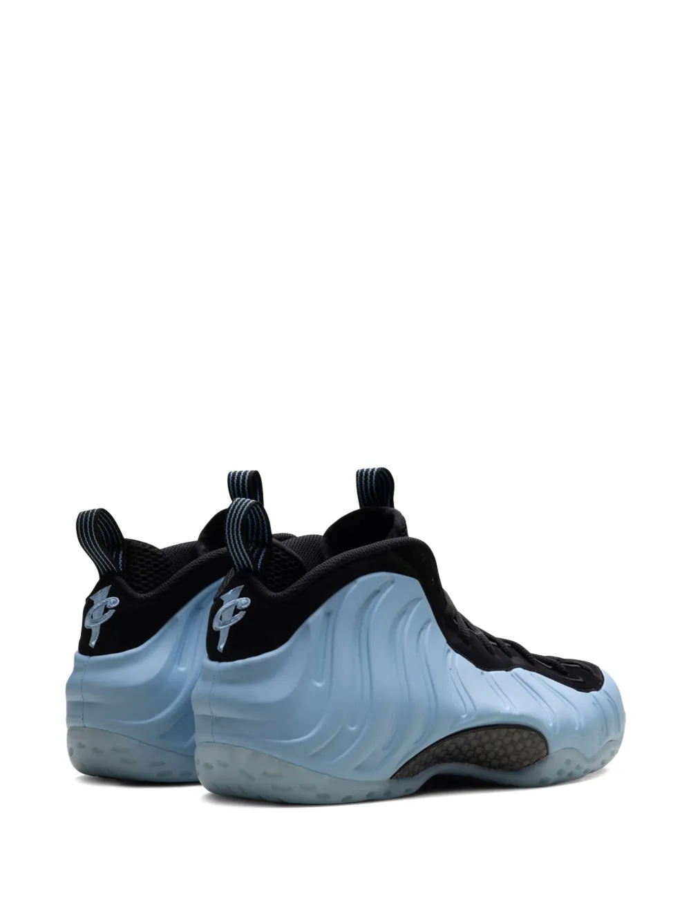 Кроссовки Air Foamposite One Psychic Blue/Black Nike, синий — фото 3
