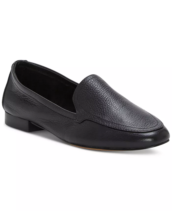 Женские лоферы Cintha с закругленным носком Vince Camuto, черный