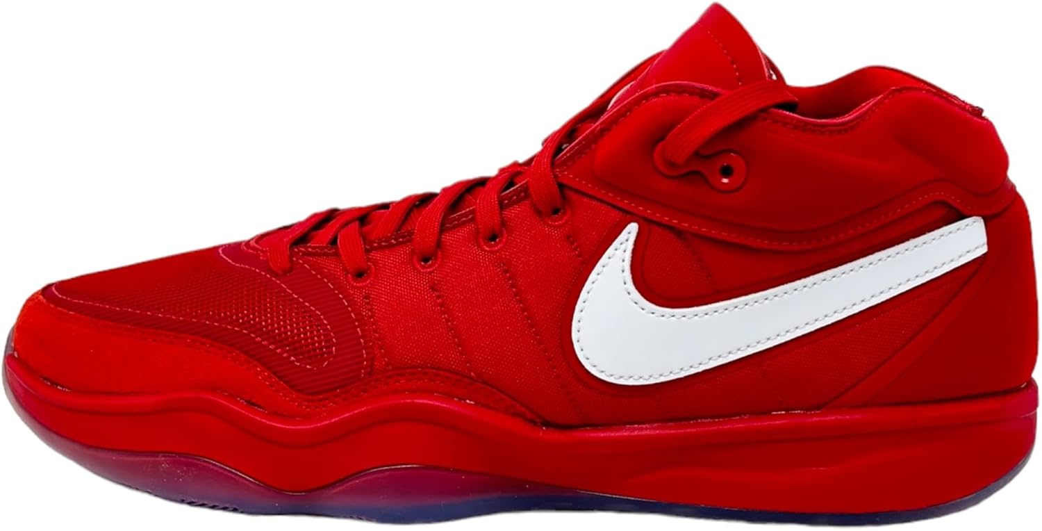 

Баскетбольные кроссовки Nike GT Hustle 2 мужские, University Red/White
