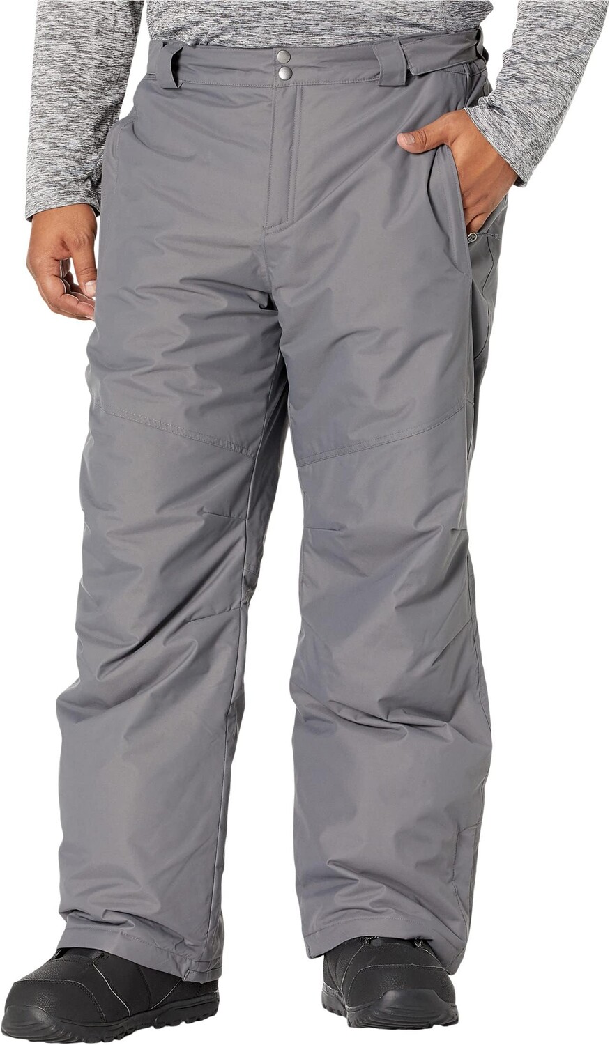 

Брюки Big & Tall Bugaboo IV Pants Columbia, цвет City Grey