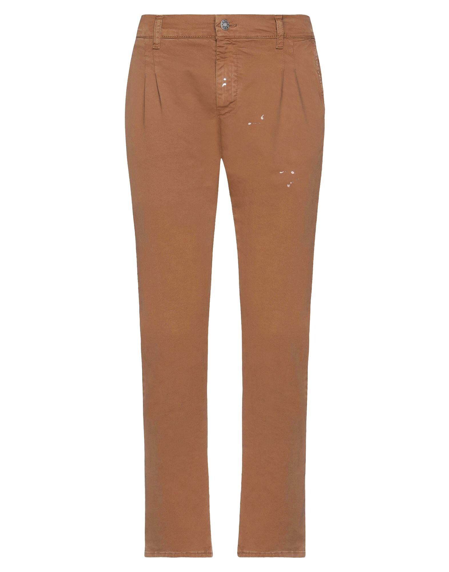 

Брюки Grey Daniele Alessandrini, коричневый