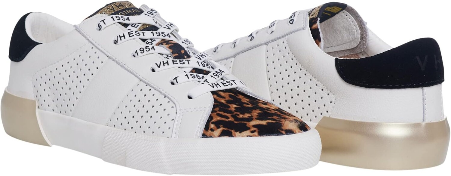 

Кроссовки Vintage Havana Mood, цвет White/Black Leopard