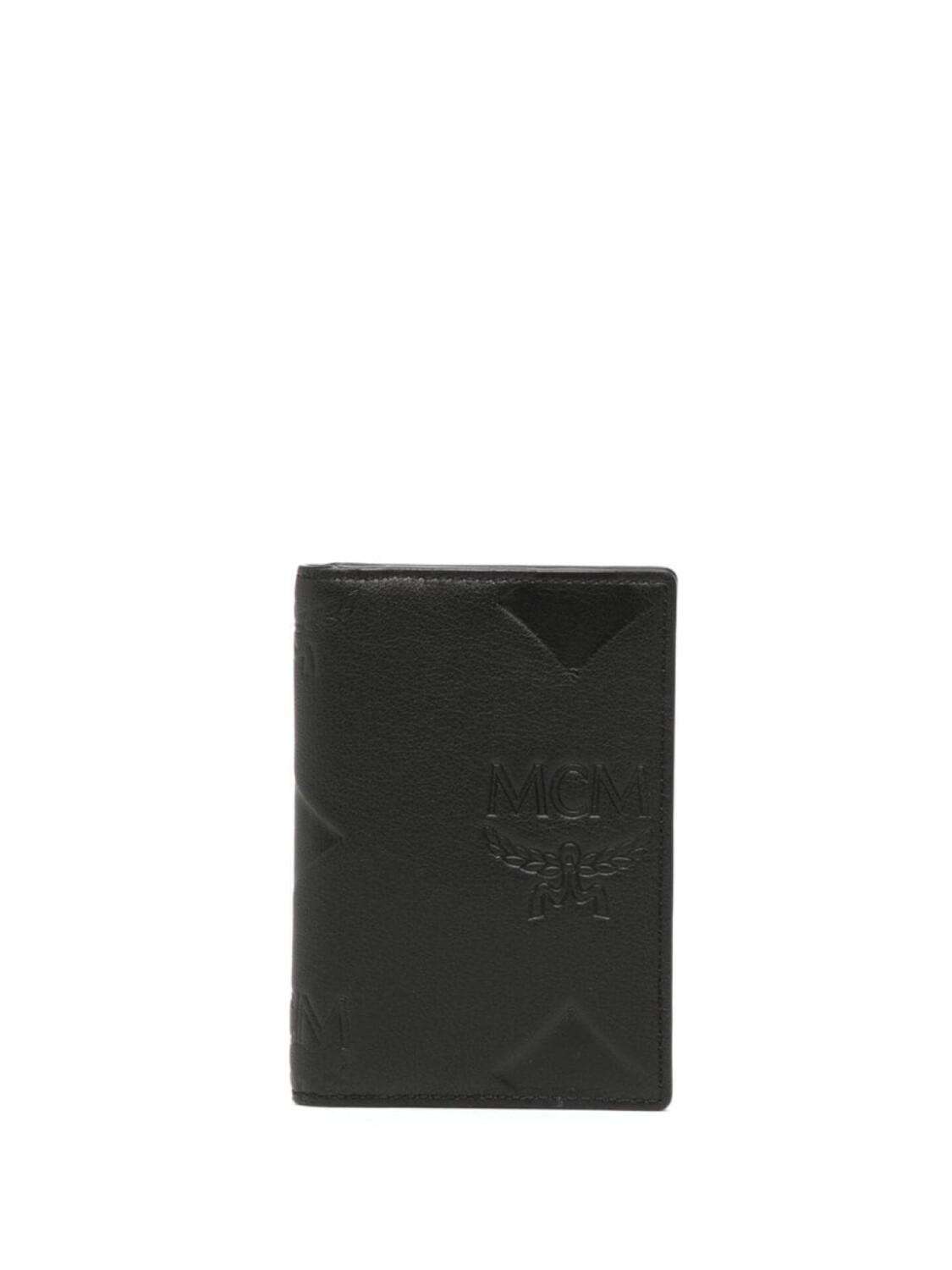 

Кошелек с логотипом MCM, черный