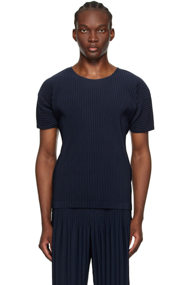 

Футболка Navy Basics HOMME PLISSÉ ISSEY MIYAKE