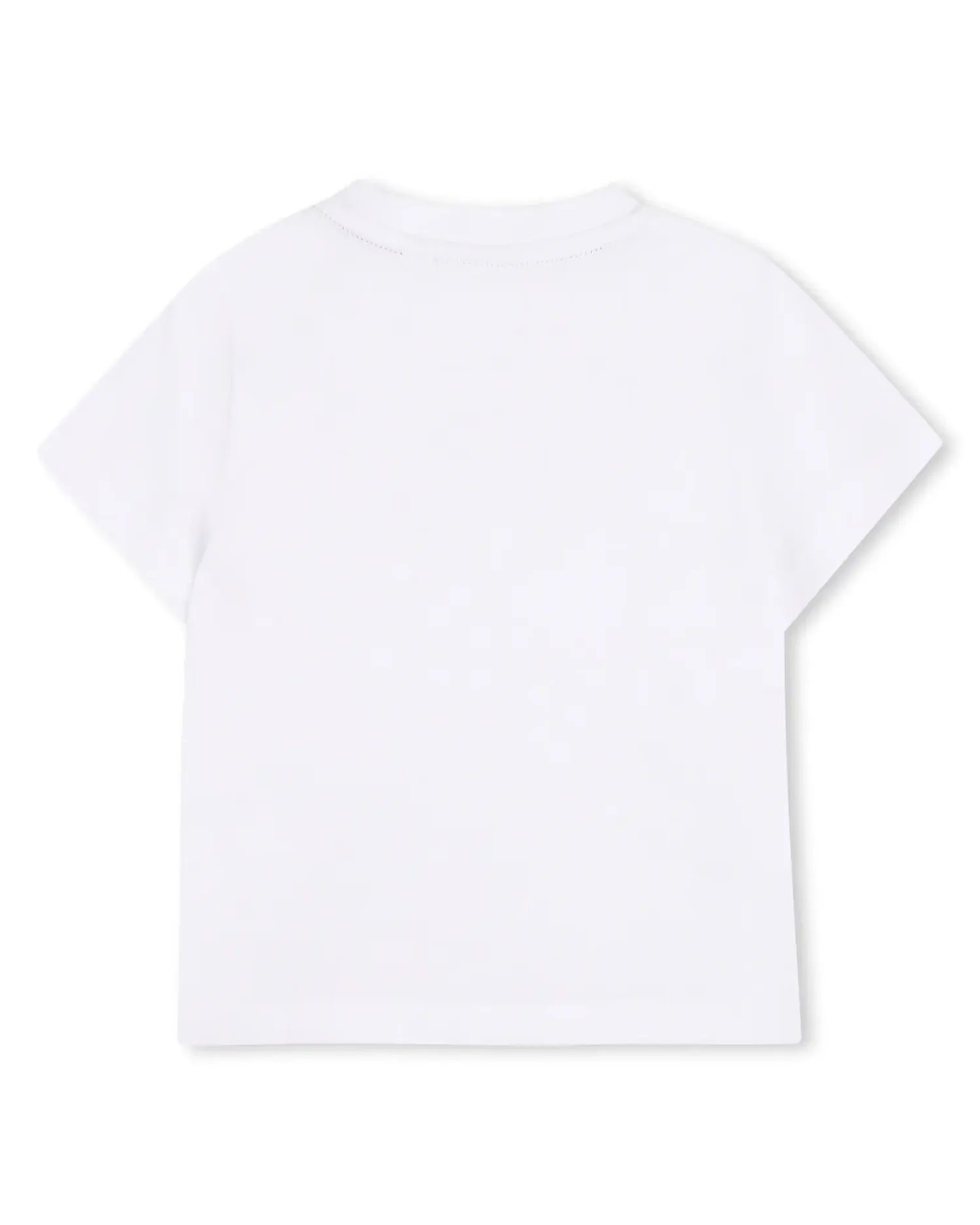 Комплект для мальчика с коротким рукавом из однотонного хлопка BOSS Kidswear, черный — фото 4