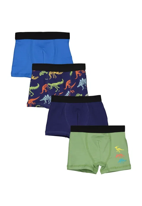 Трусы 4 pack Trunks Blue Seven, разноцветные
