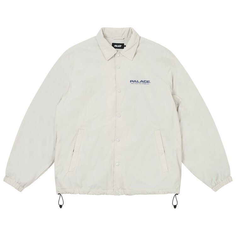 

Куртка Palace Fleece Lined Coach Jacket Concrete Grey, серый