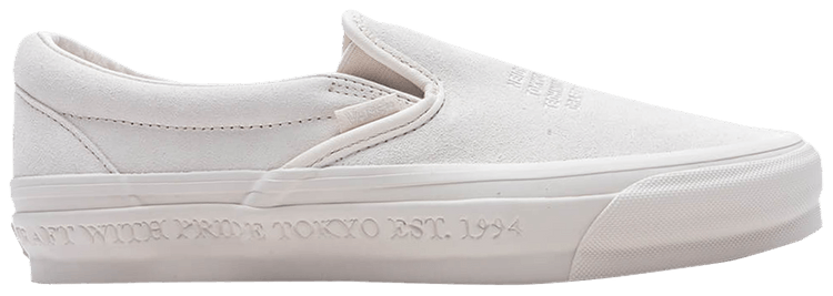 

Шлепанцы Vans Neighborhood x Classic Slip-On 98 'White', белый