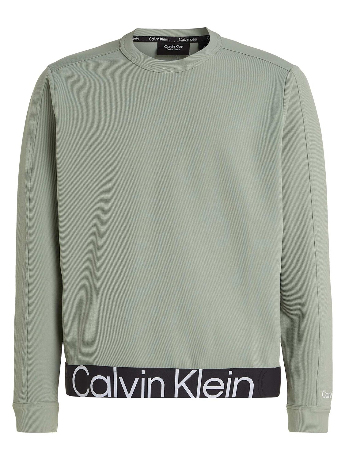 

Блуза Calvin Klein Performance PW, зеленый