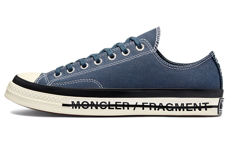 

Кроссовки Fragment Design x Moncler x Converse Chuck Taylor All-Star 70 Blue