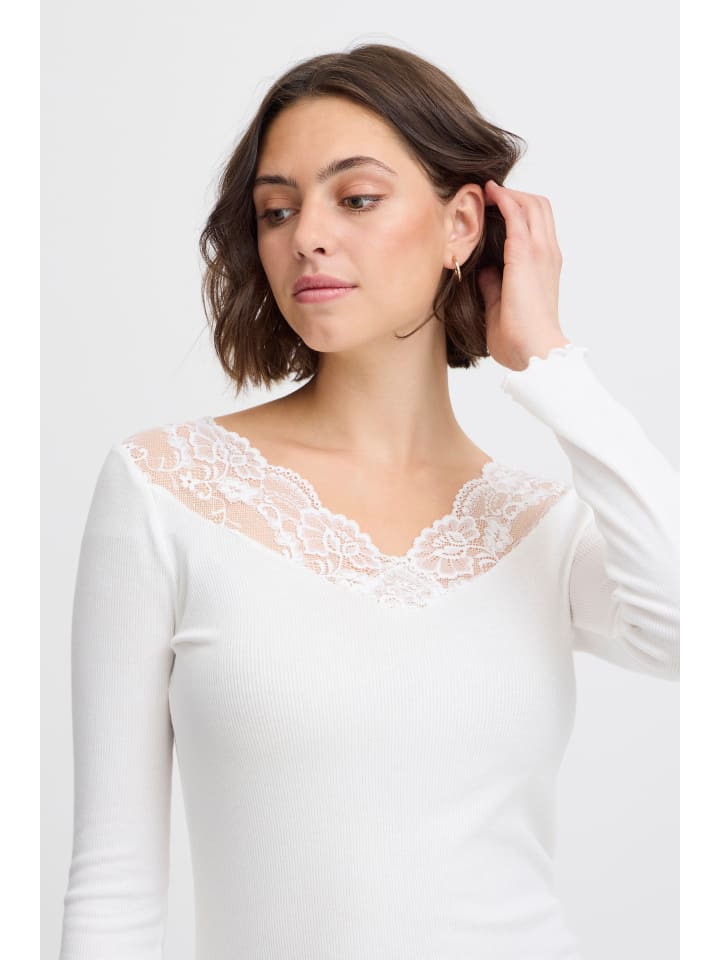 

Рубашка с длинными рукавами FRHIZAMOND Slim fit в цвете Antique Fransa