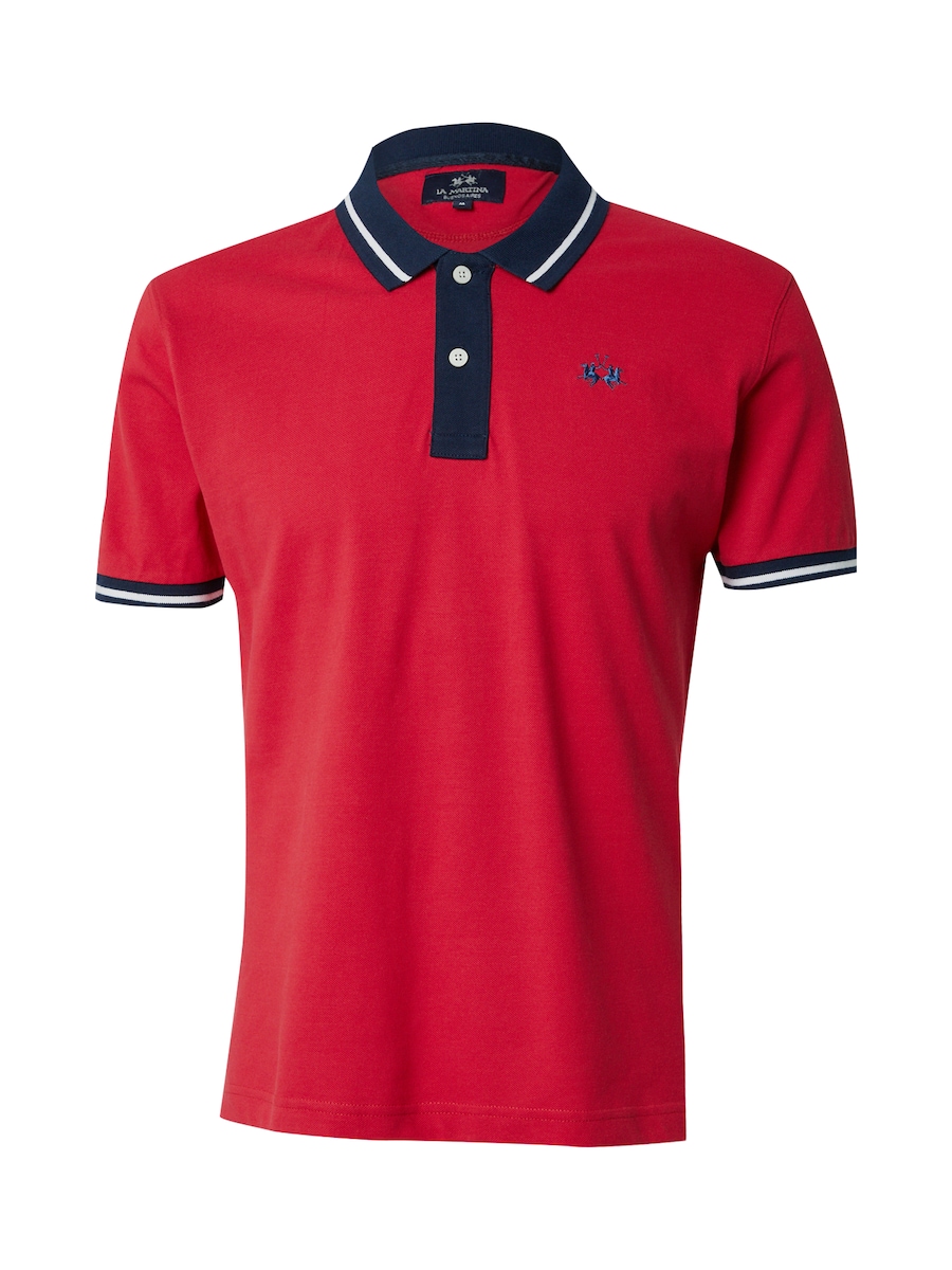 

Рубашка La Martina, красный