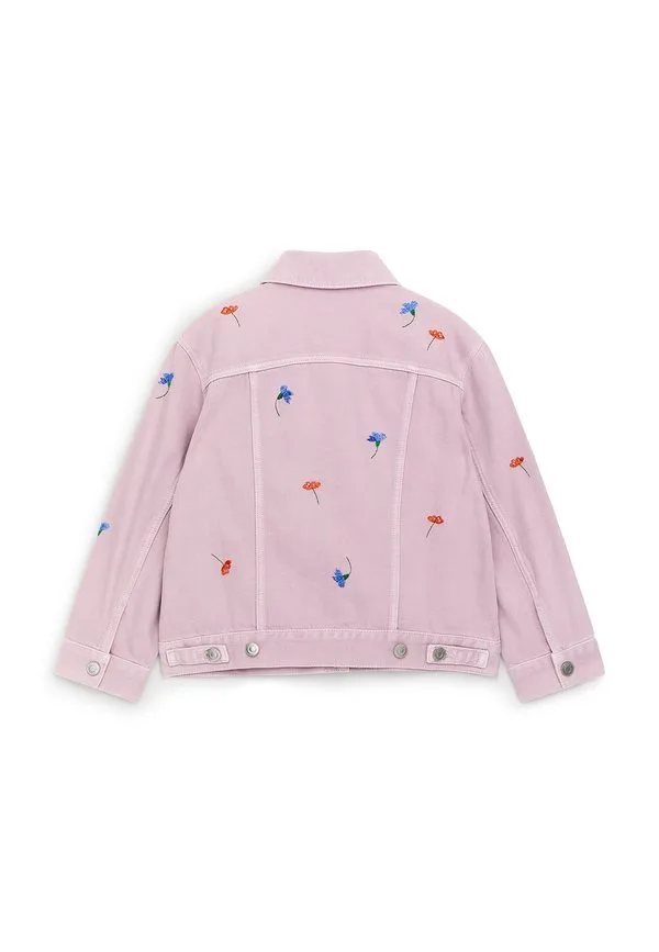Джинсовая куртка Arket, Pink — фото 2