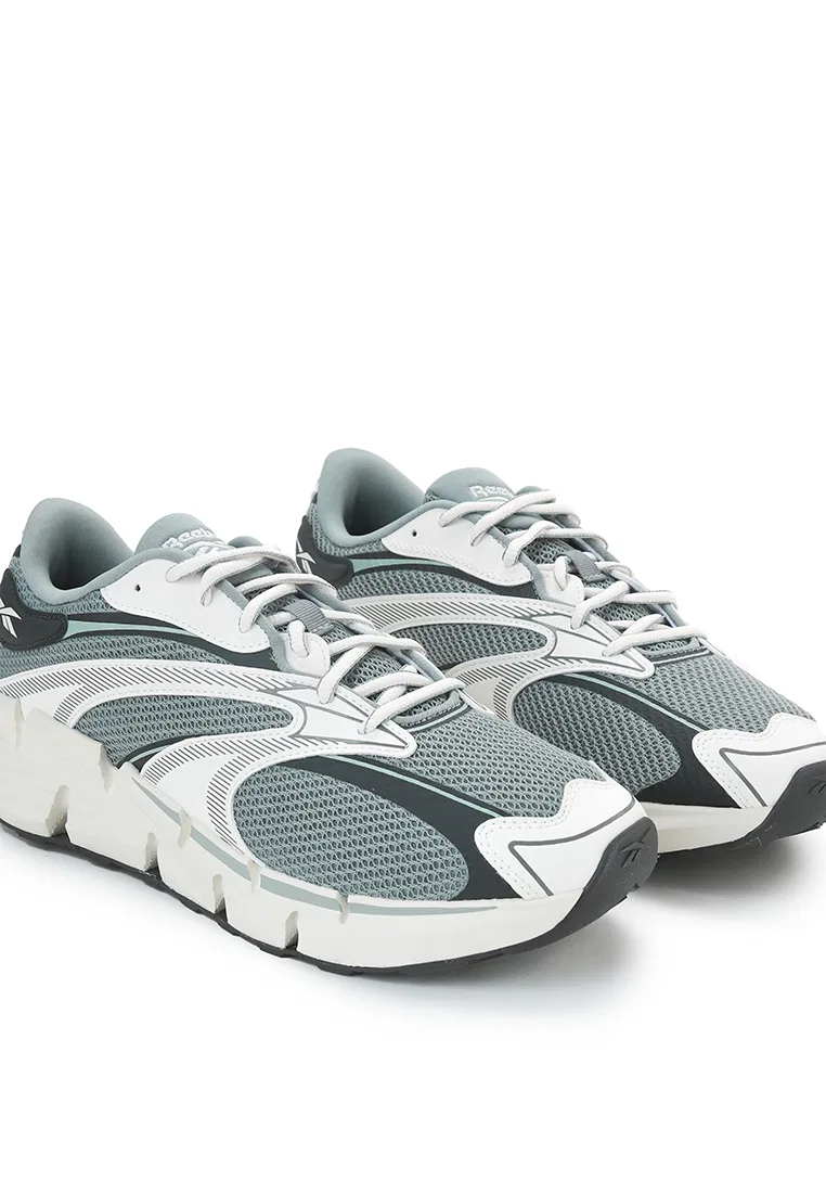 Кроссовки мужские спортивные, модель Zig Hypnotica Reebok, серый — фото 2