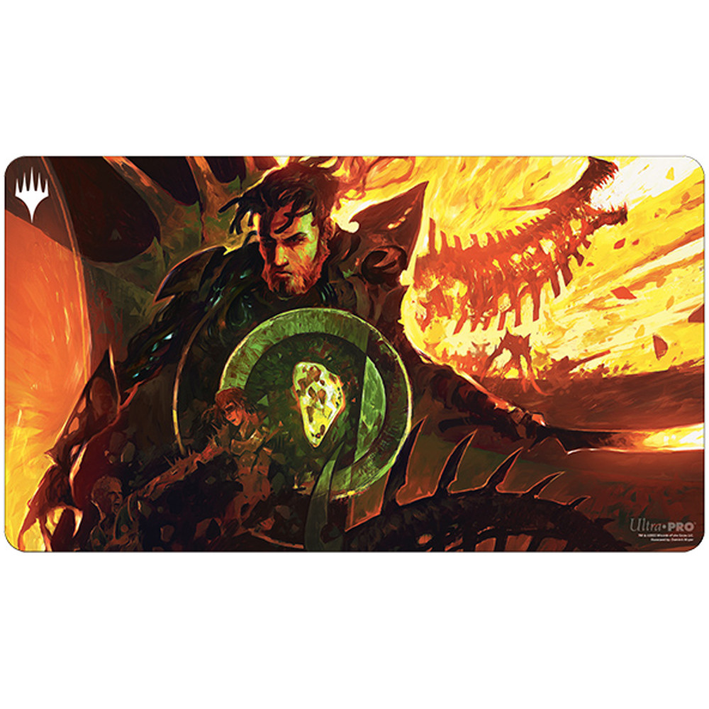 

Карточная игра Ultra Pro MtG Playmat: The Brothers' War - Mishra's Command