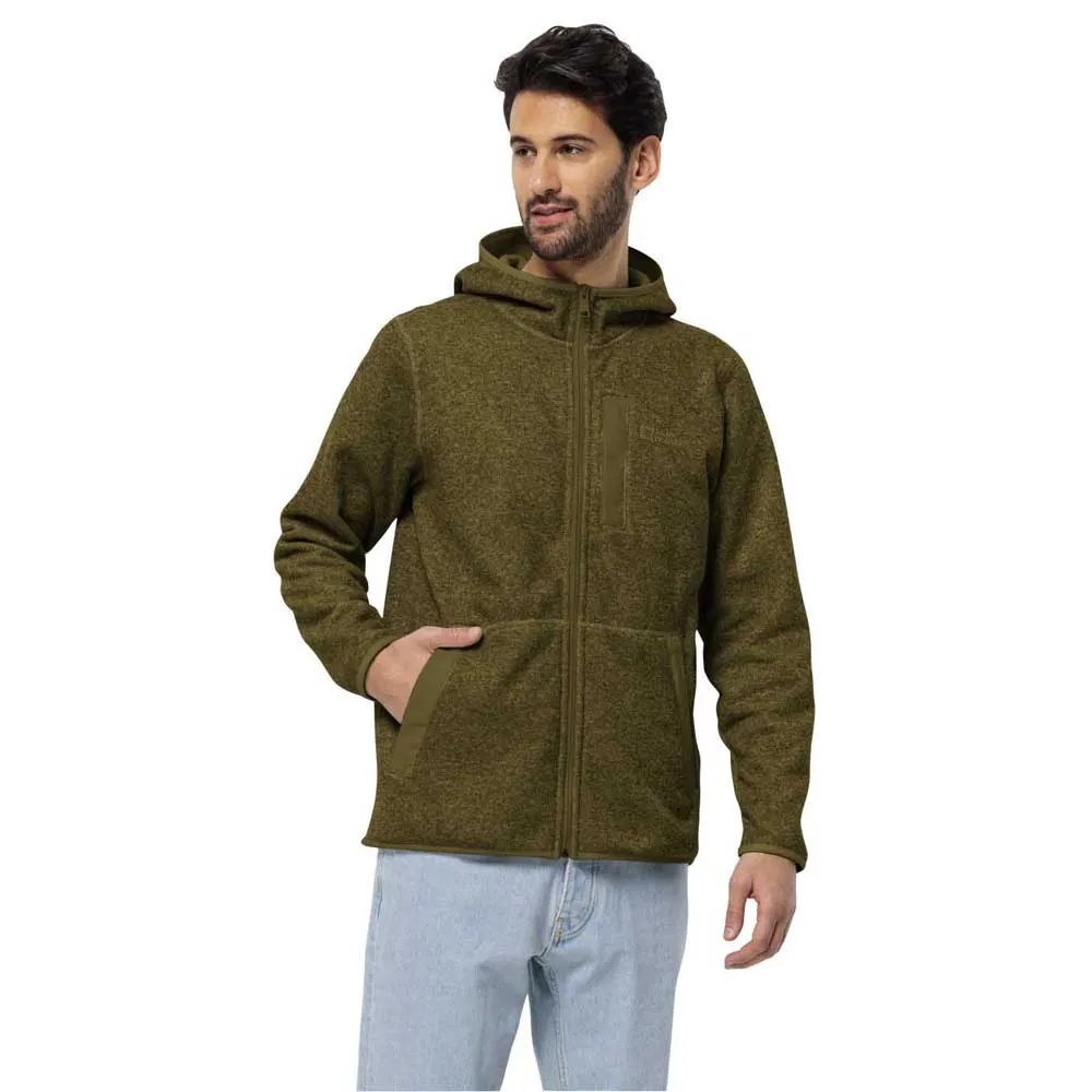 

Куртка Jack Wolfskin Tannenspur, зеленый