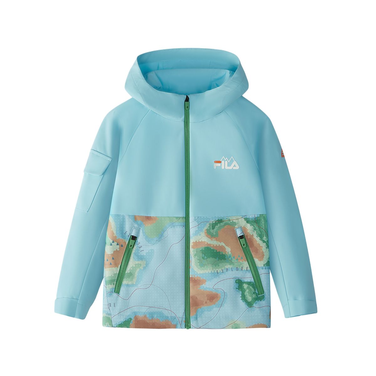 

Куртка All Over Print для детей 3-7 лет FILA KIDS, All Over Print