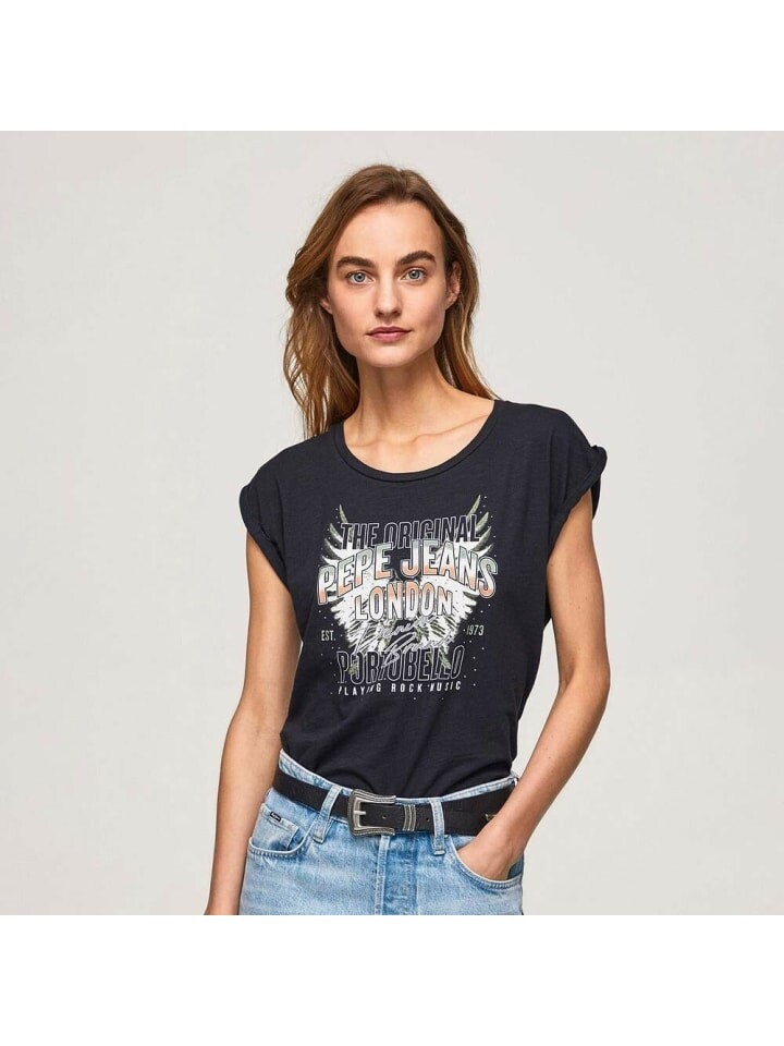 

Футболка Pepe Jeans Tshirt, черный
