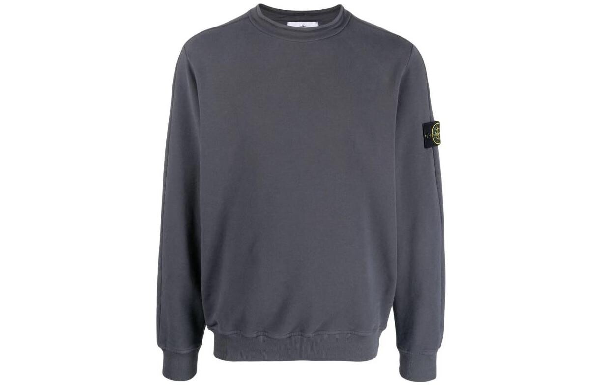 

Толстовка мужская Stone Island, темно-серый