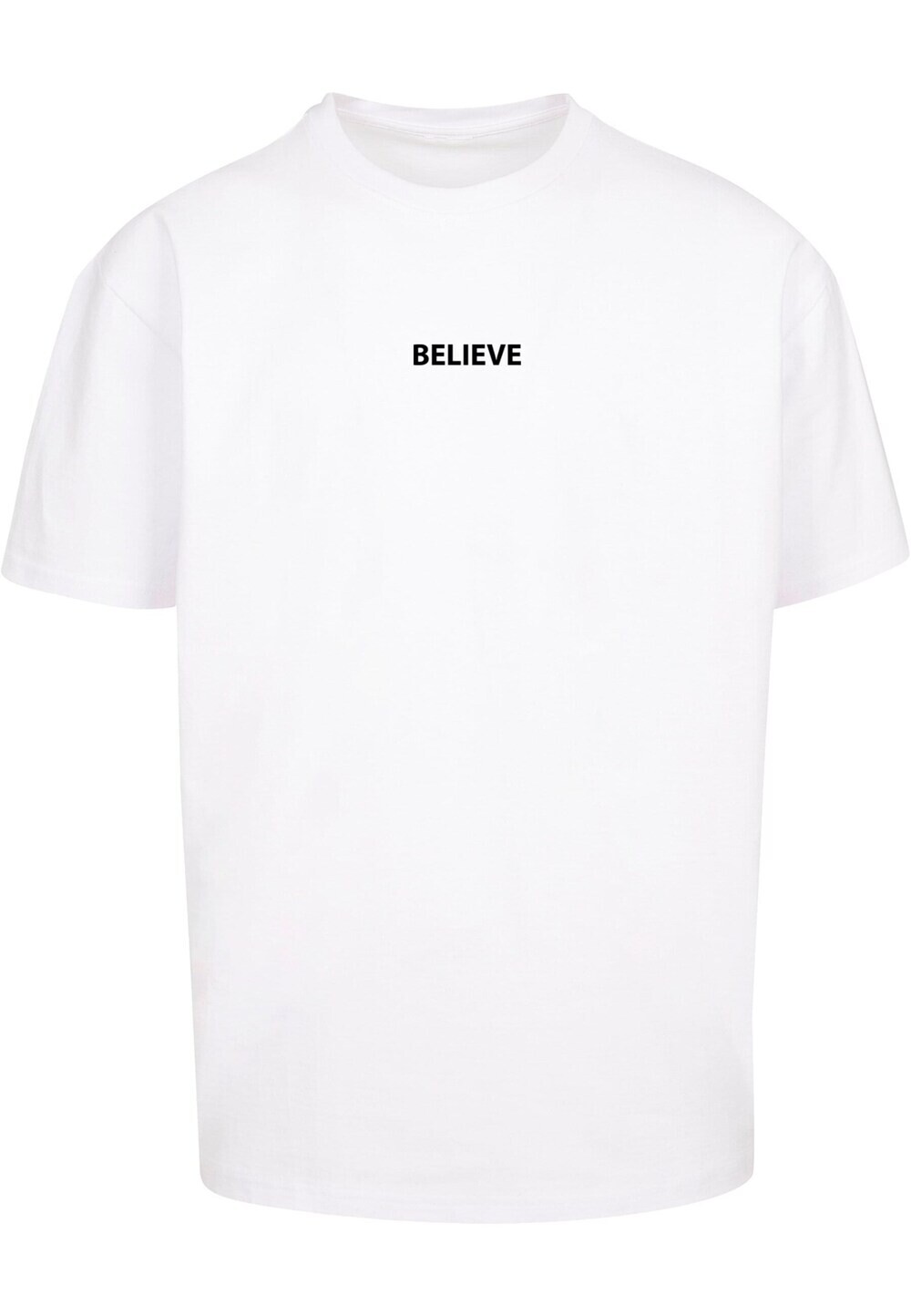 

Футболка Merchcode Believe Front, белый