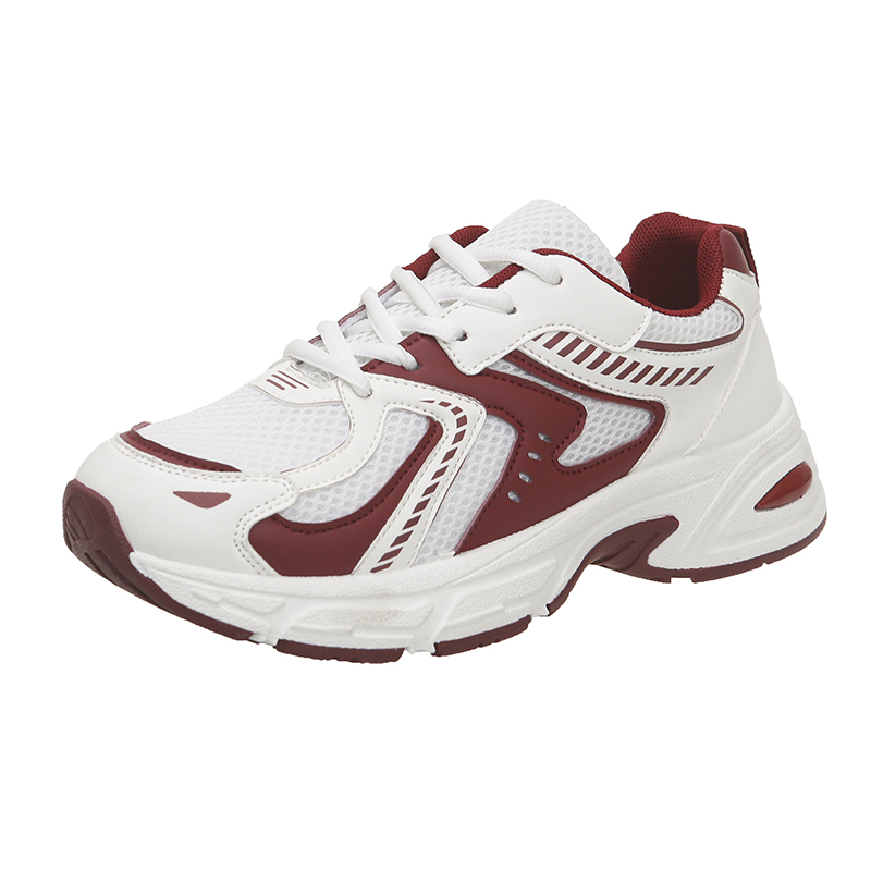 

Boogie Bear Легкие повседневные низкие кроссовки с амортизацией для увеличения роста унисекс красные, цвет Red