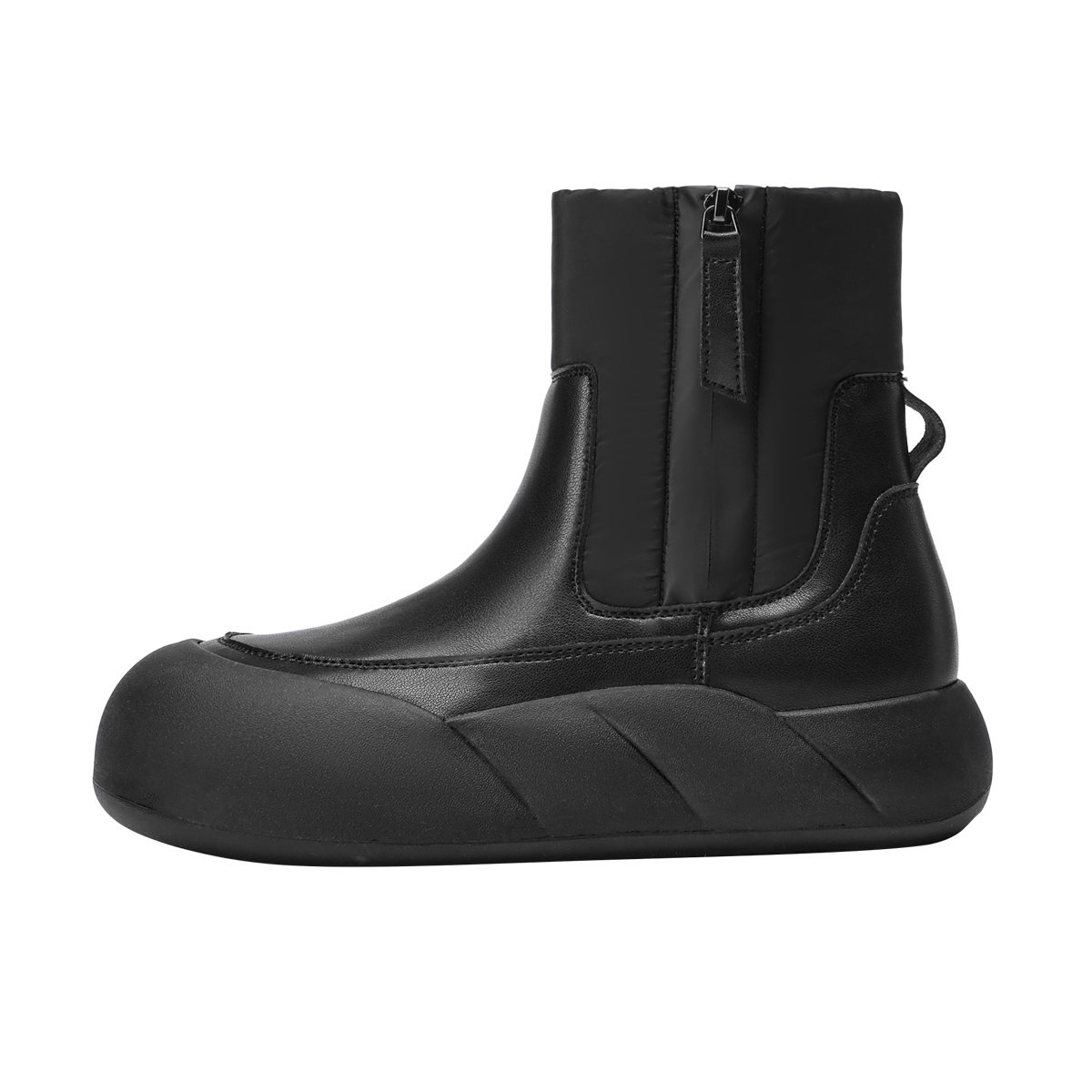 Короткие зимние ботинки женские SAFIYA, Black