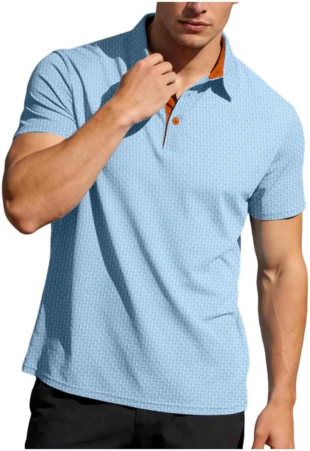 

Футболка с коротким рукавом для мужчин Color Block