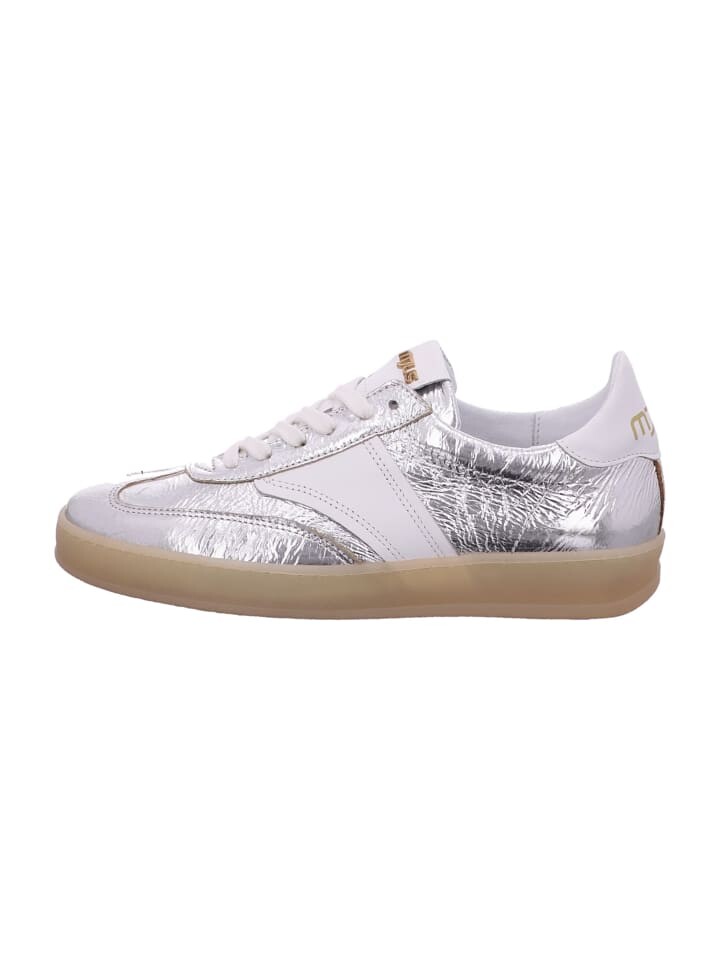 Низкие кроссовки MJUS Low, серебряный