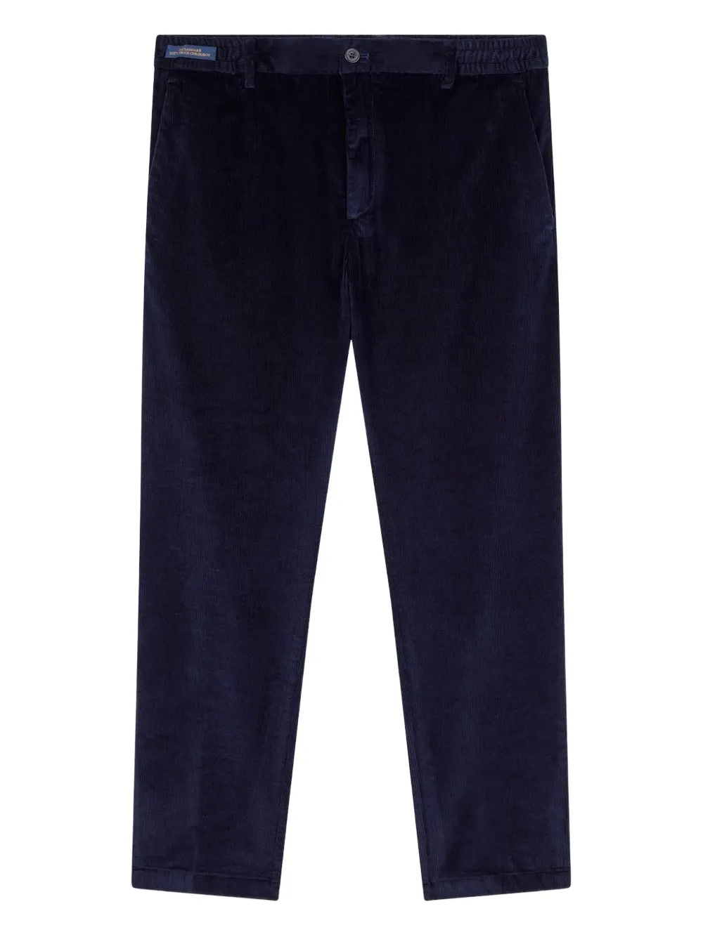 

Брюки с поясными шлевками Paul & Shark, синий