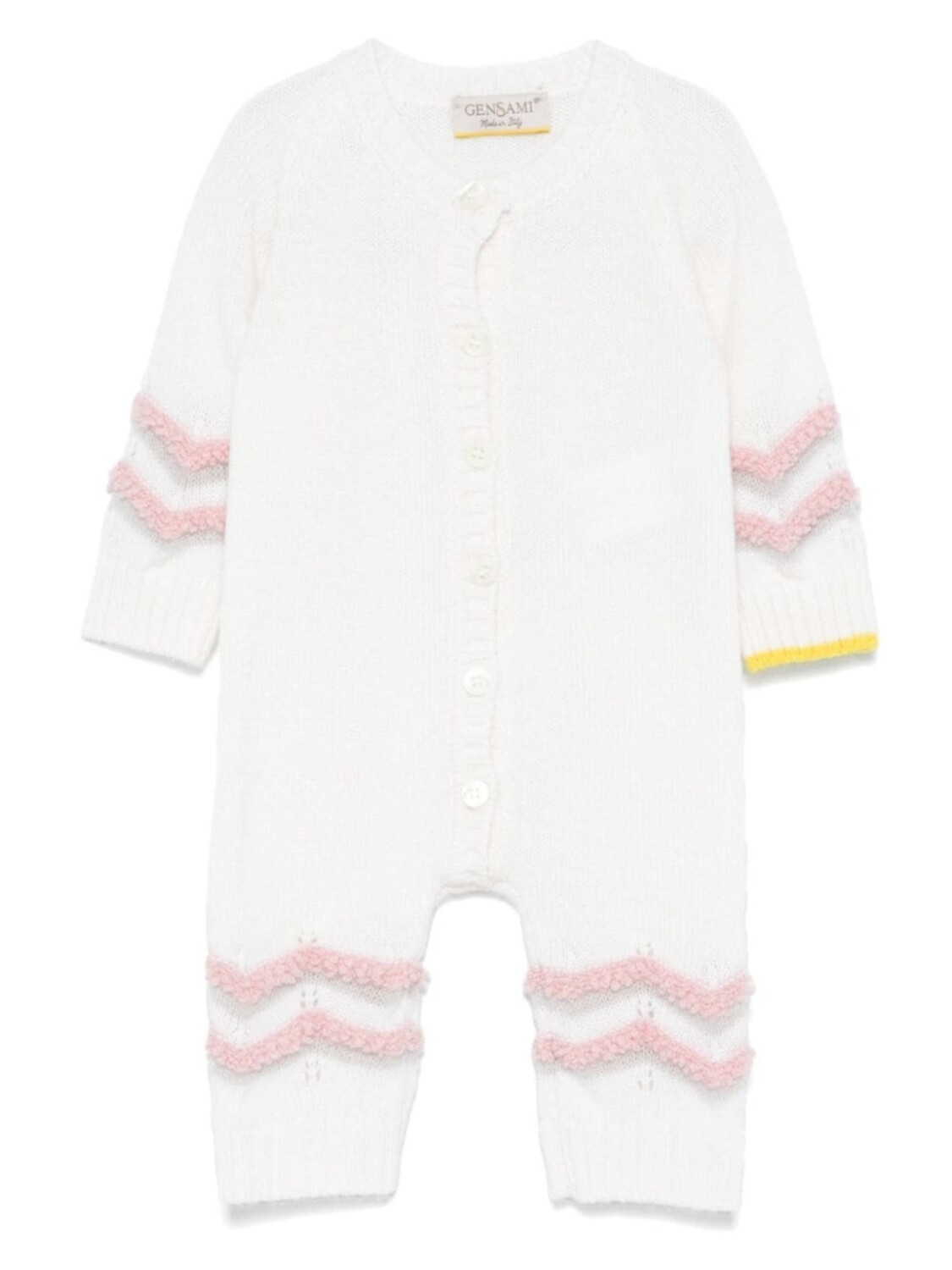 

Gensami kids комбинезон из кашемира, белый