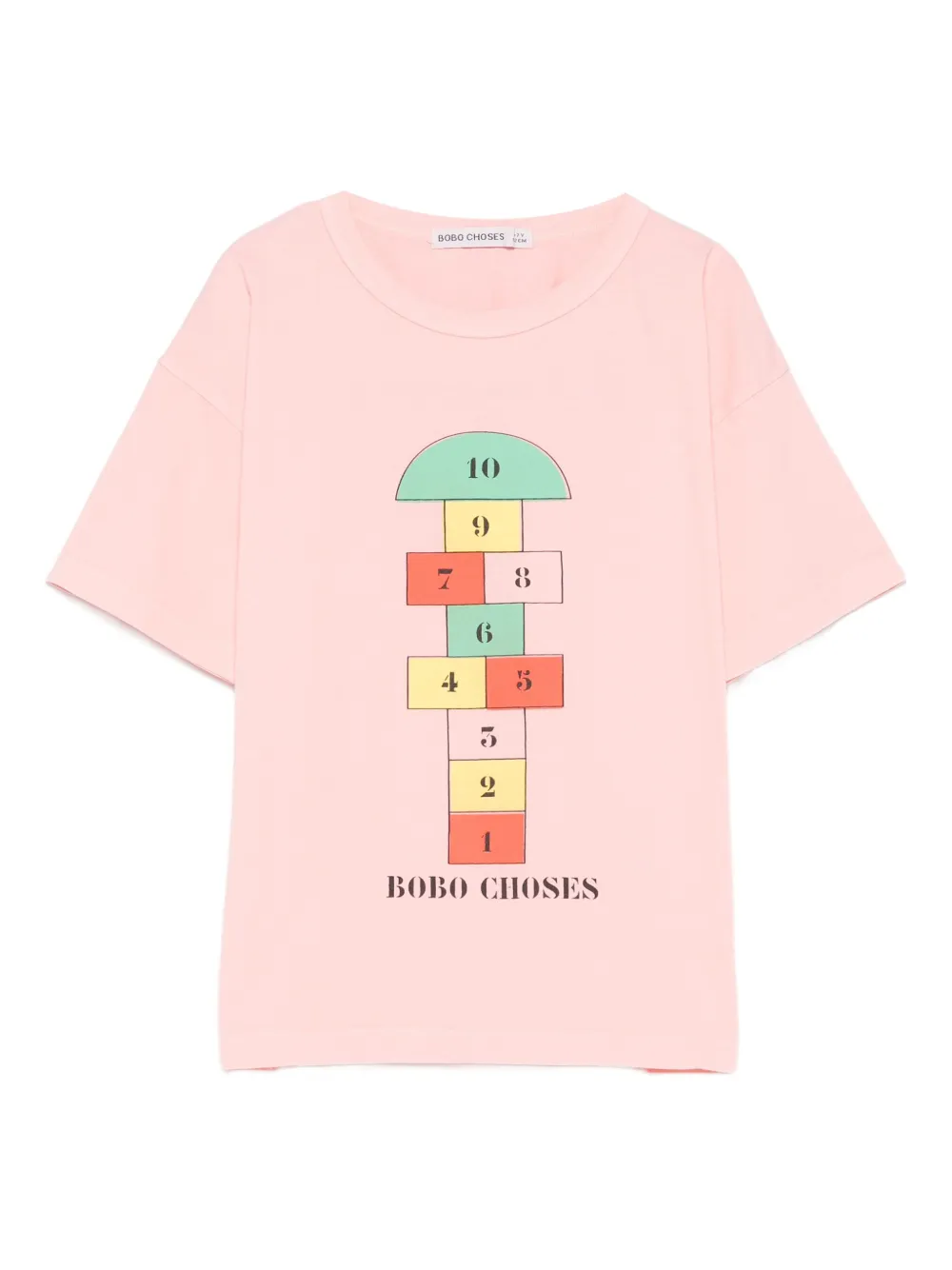 

Футболка с принтом BOBO CHOSES, розовый