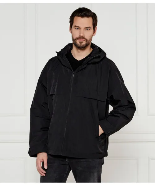 

Куртка Obosco-w Oversize fit Boss Orange, черный