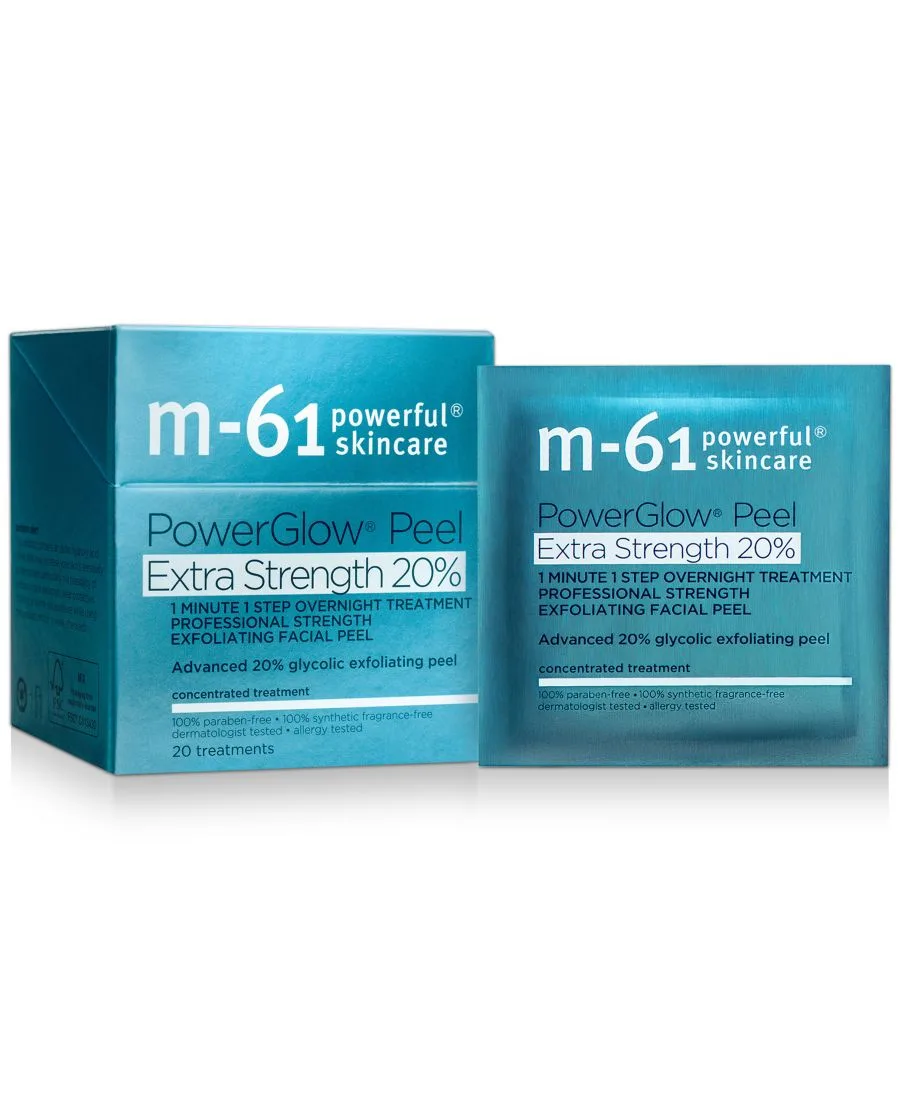 Сыворотка M-61 By Bluemercury — PowerGlow Extra Strength %, 20 процедур