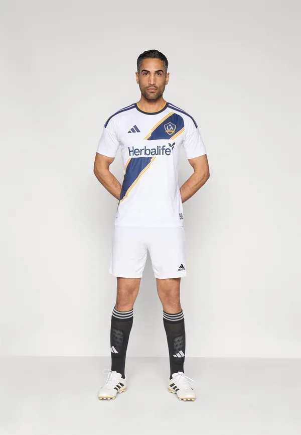 Футболка Adidas Performance La galaxy 26/27 home club wear, белый — фото 2