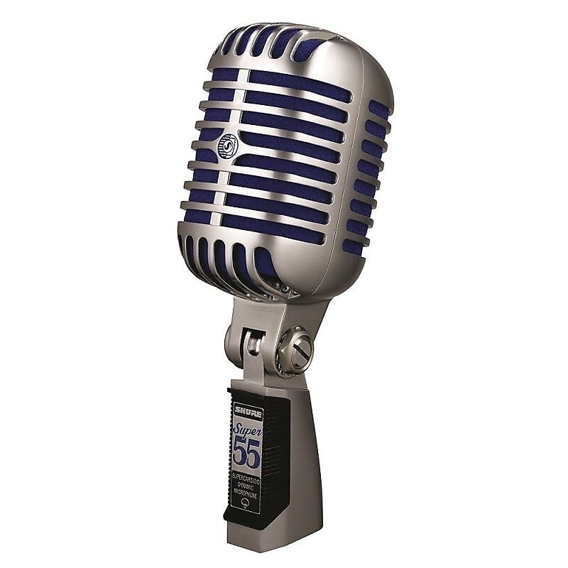 

Студийный микрофон Shure Super 55 Deluxe Supercardioid Dynamic Microphone