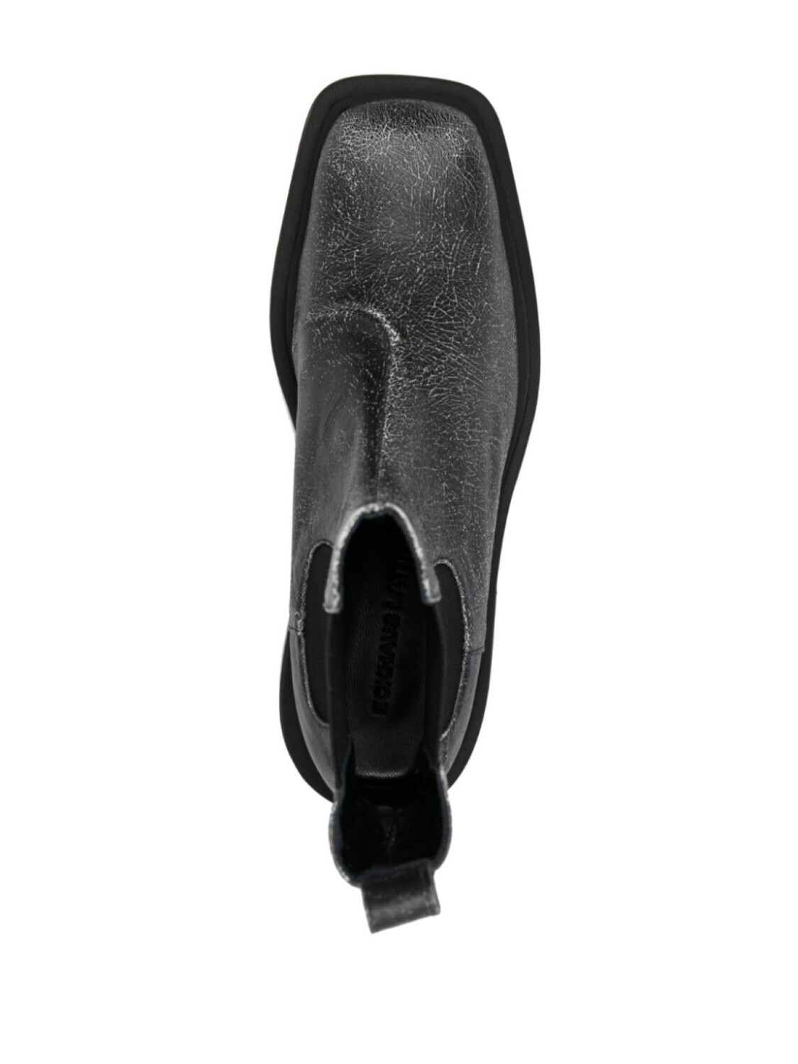 

Ботинки Mike с эффектом кракле Eckhaus Latta, черный