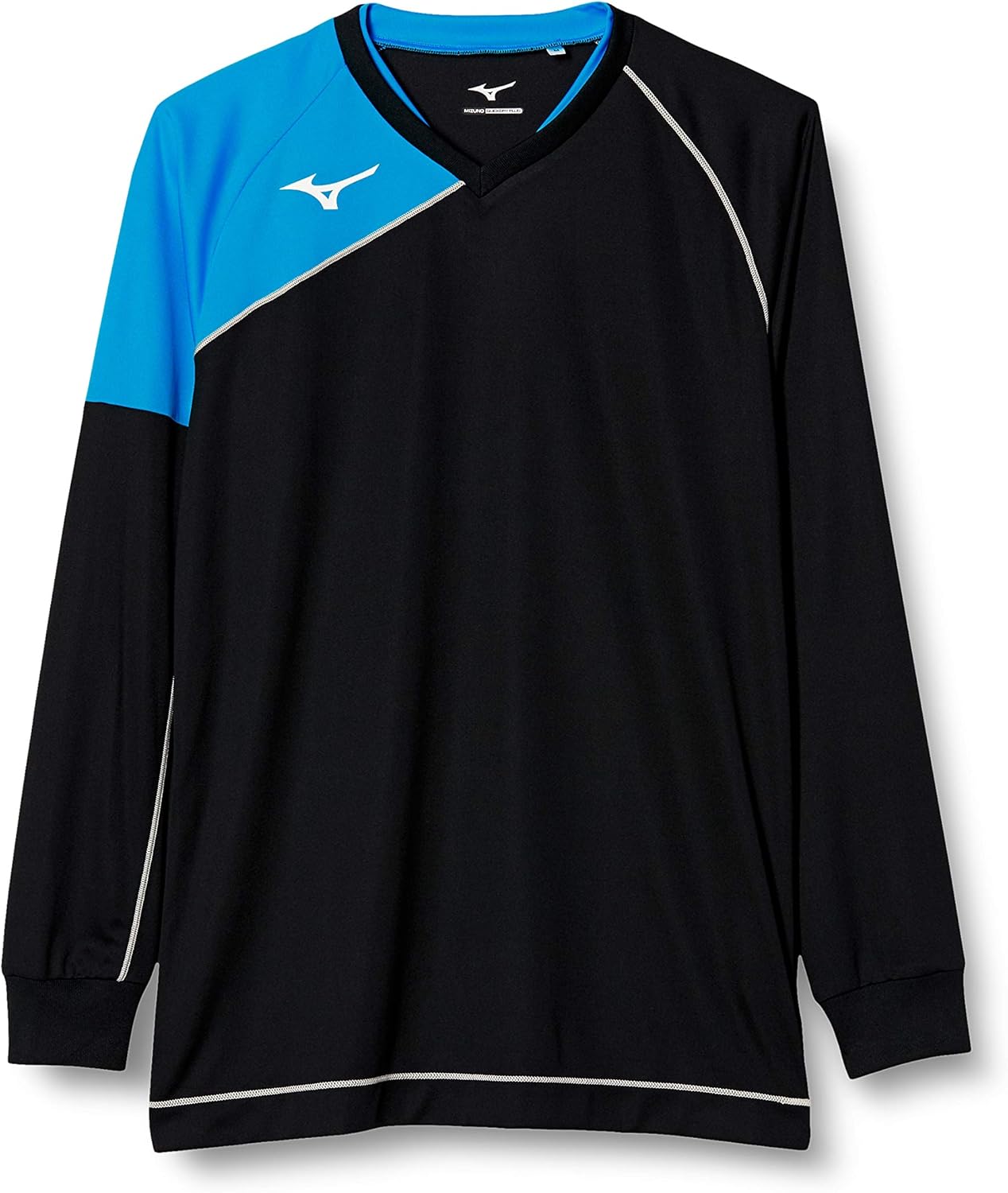 

Волейбольная толстовка Mizuno V2MA8021, черный/синий