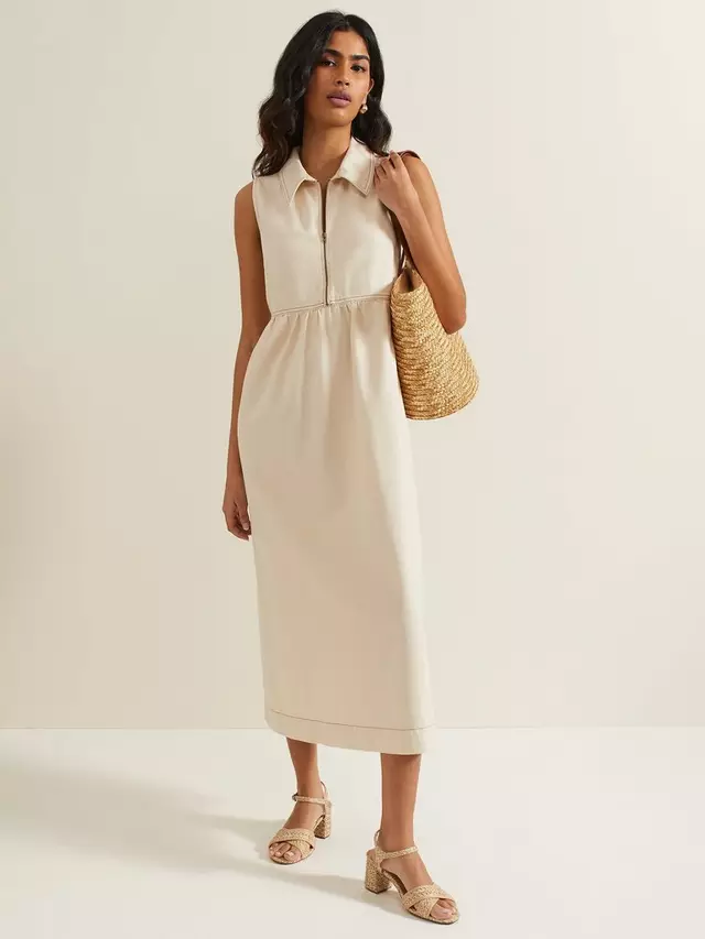 

Платье Phase Eight Blakely, кремовый