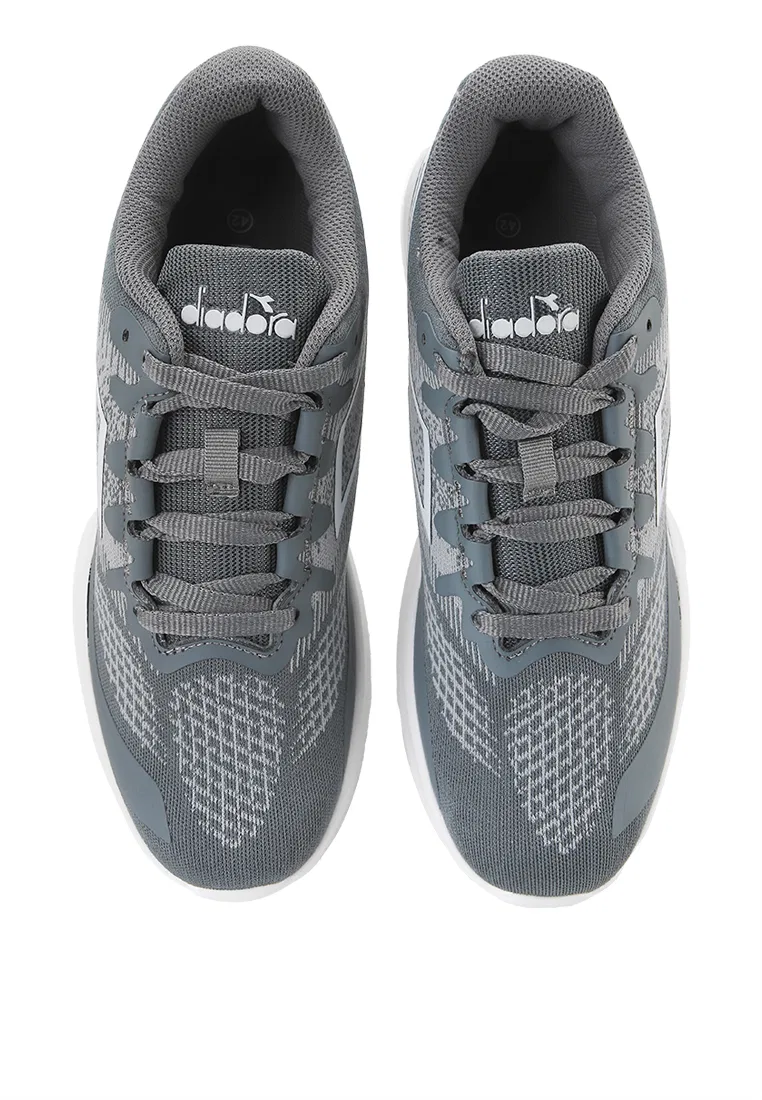 Мужские спортивные кроссовки Diadora, серый — фото 4