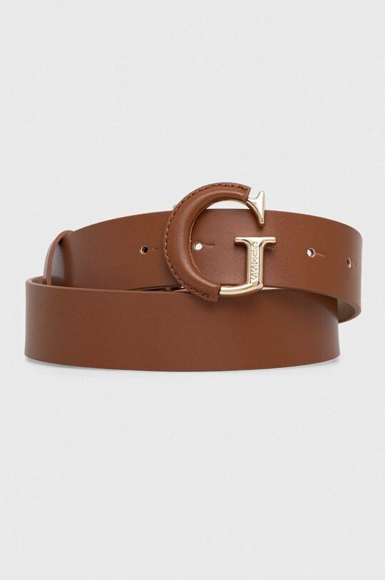 

Угадай ремень Guess, коричневый