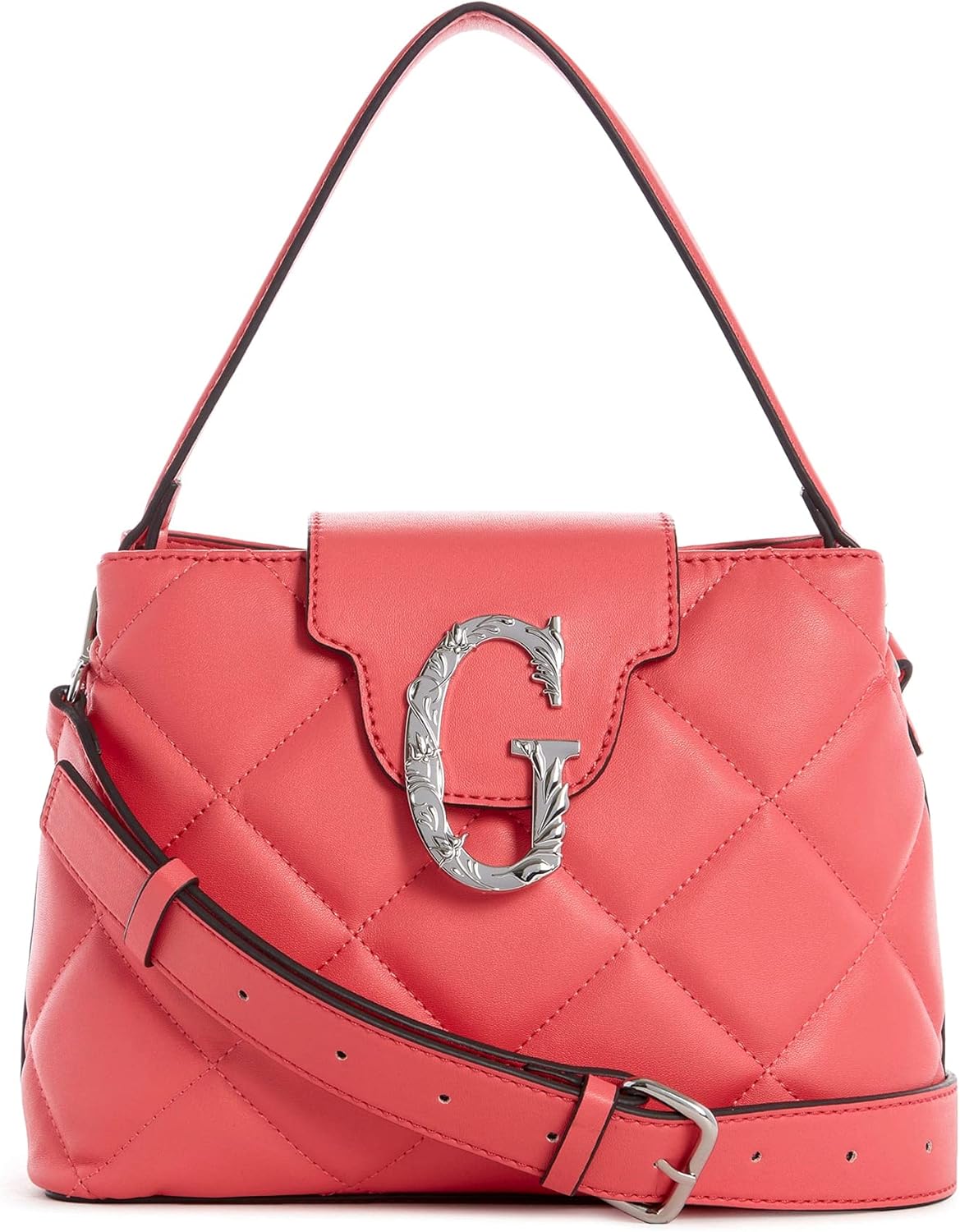 

GUESS Factory Roseburg стеганая маленькая сумка
