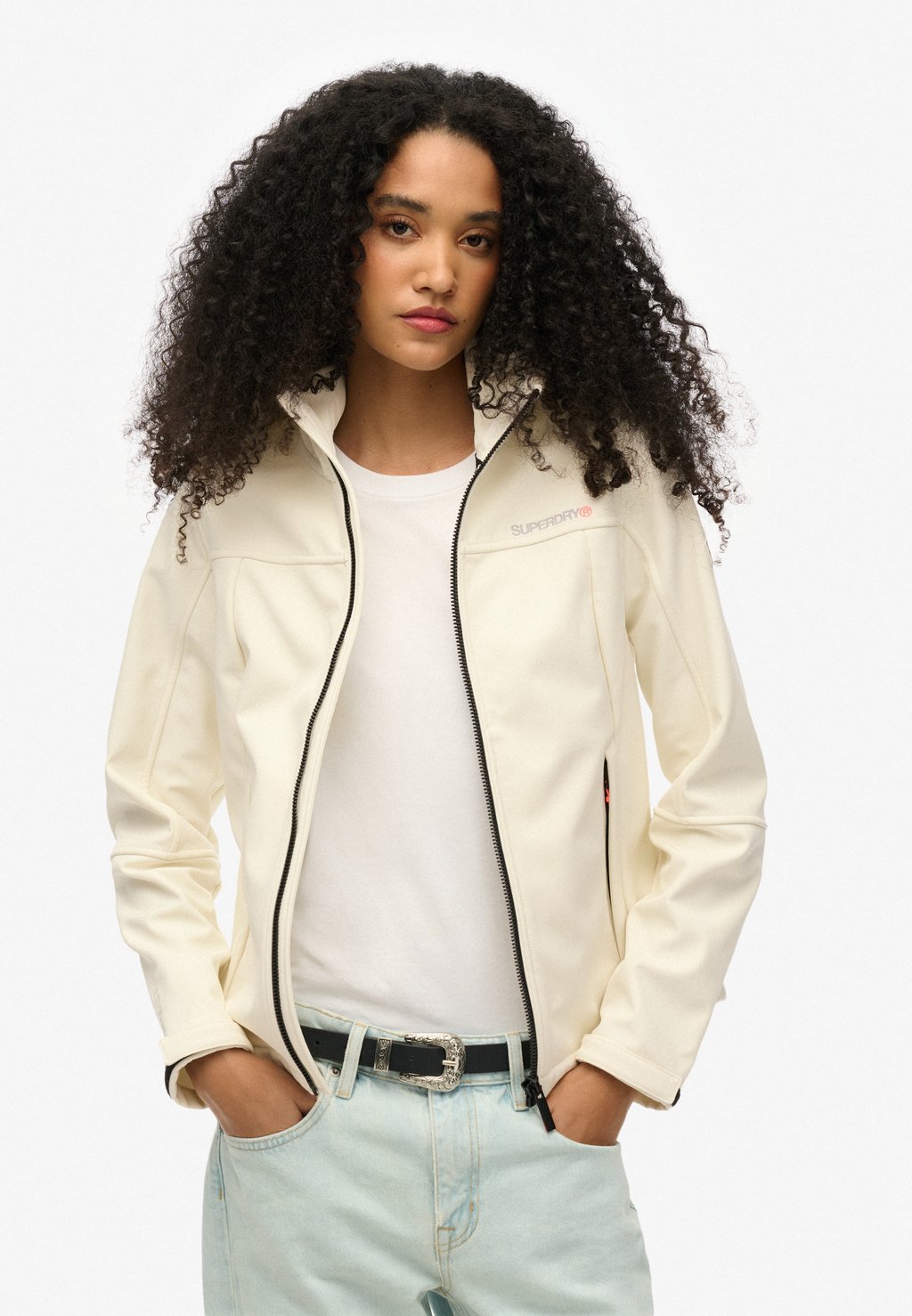 

Куртка для активного отдыха Superdry, белый
