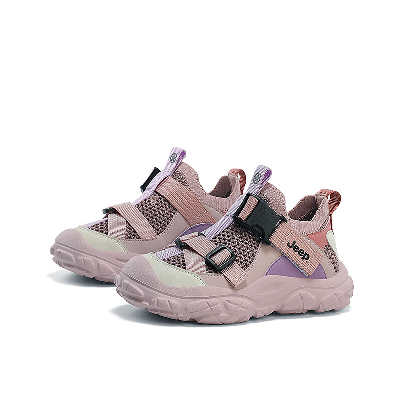 Кроссовки Jeep Kids Lifestyle Shoes Kids Low-top Purple, фиолетовый — фото 3