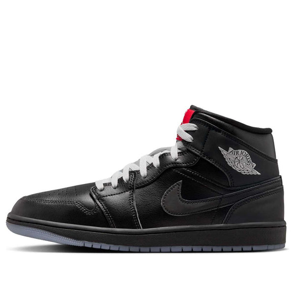 

Кроссовки 1 mid Air Jordan, черный