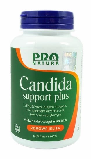 

Кандида поддерживает 90 капс. Pro Natura