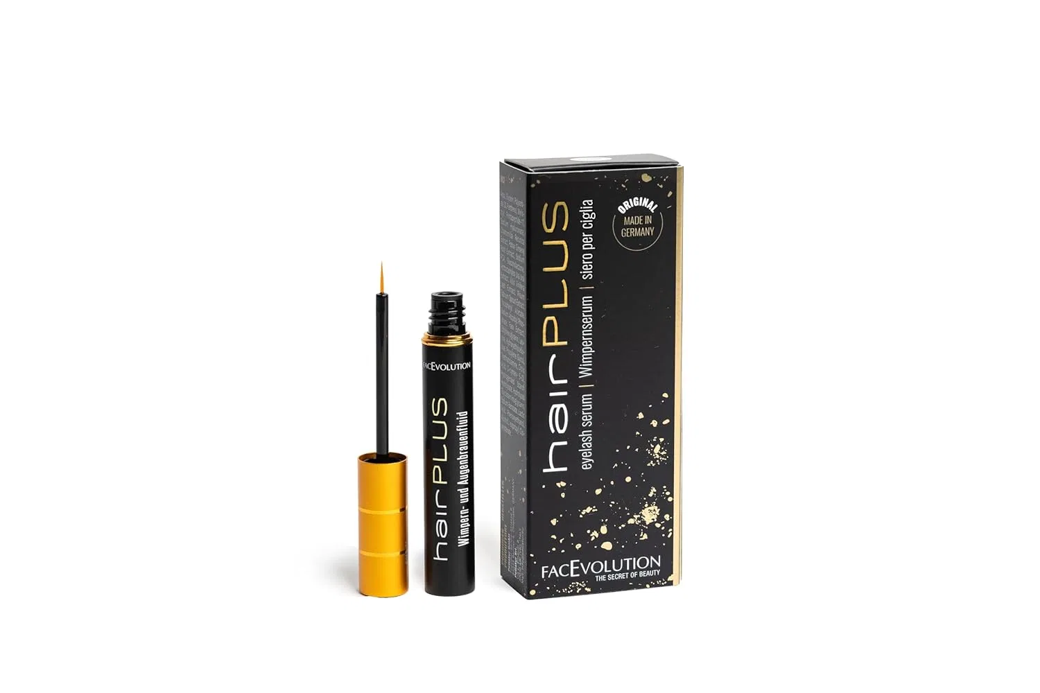 Сыворотка для роста ресниц и бровей Hairplus Facevolution 4.5 мл Hairplus