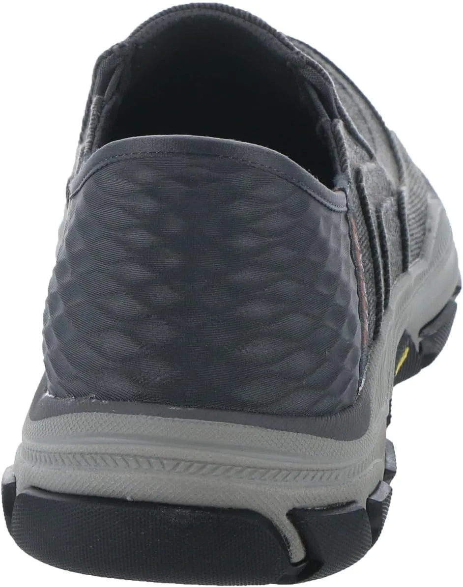 Мужские слипоны Skechers USA Respected - Holmgren Twin Gore — фото 2