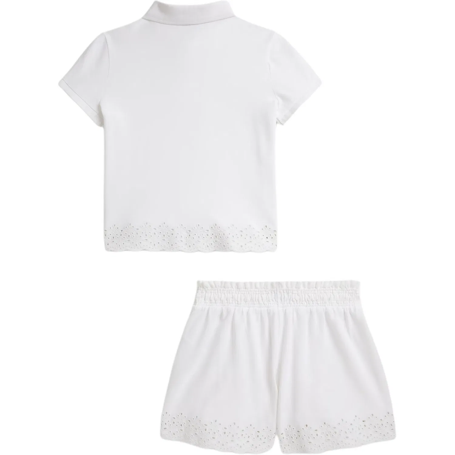Спортивная повседневная одежда SS26 Kids' Polo Ralph Lauren, White — фото 3