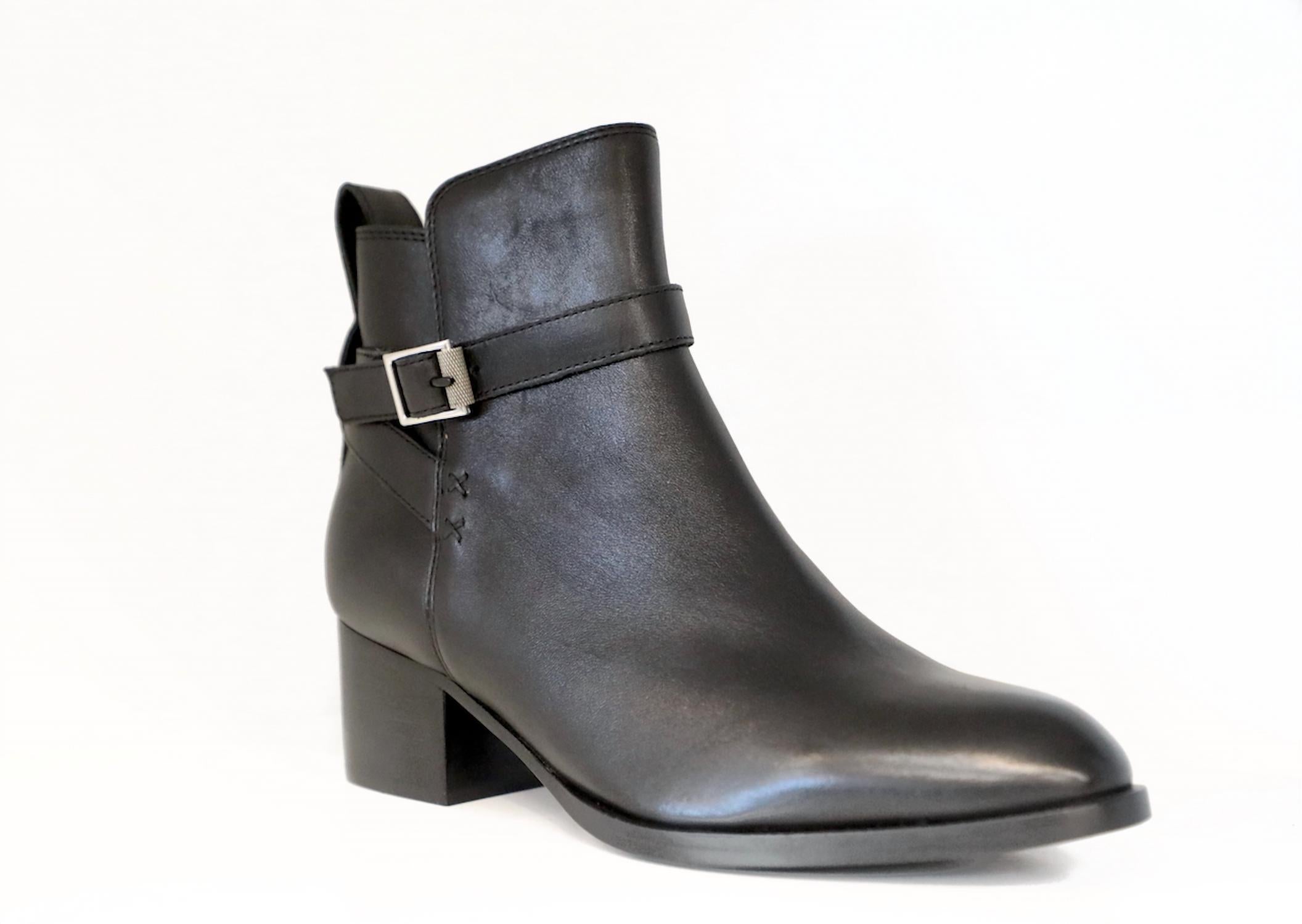 Женские ботинки Walker Buckle Boots черного цвета rag & bone