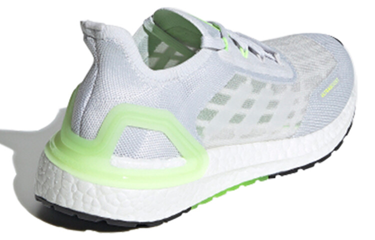 Кроссовки детские ULT GS Low-top серые/зеленые Adidas — фото 4